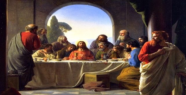 Il Vangelo ” Cena del Signore e la Messa del Crisma, riflessione e ...
